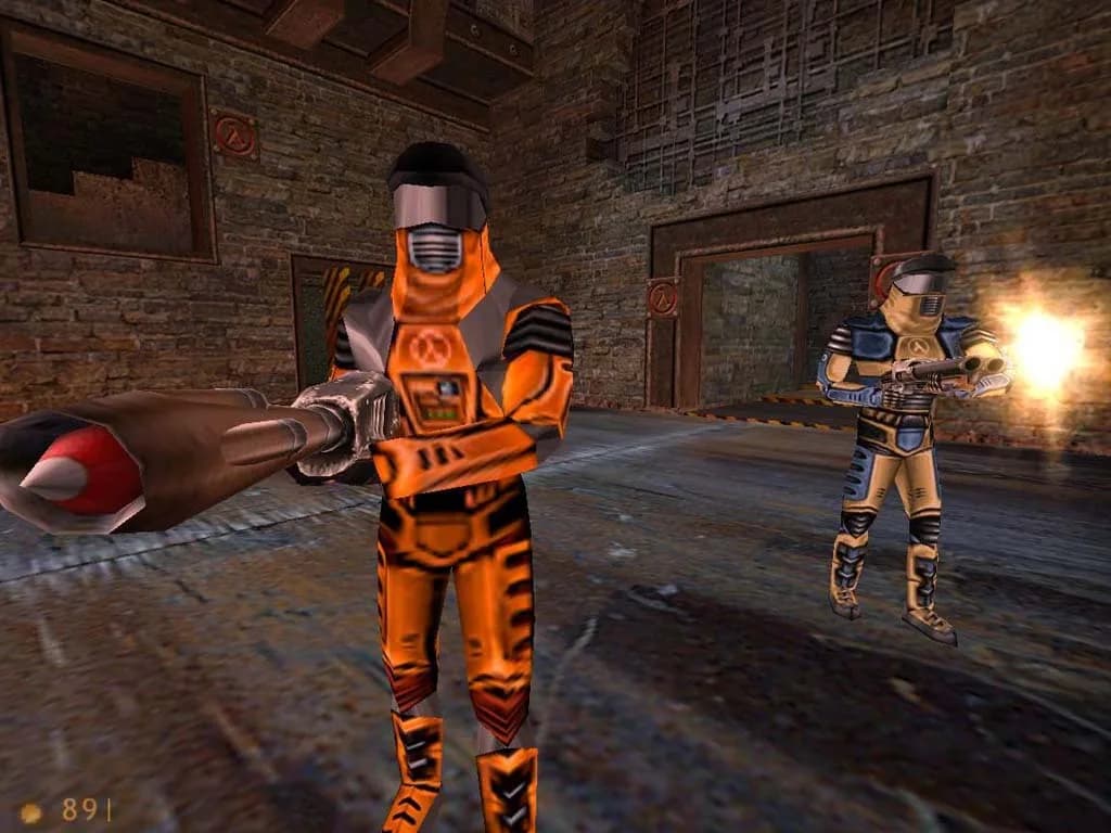 Deathmatch Classic — скриншот