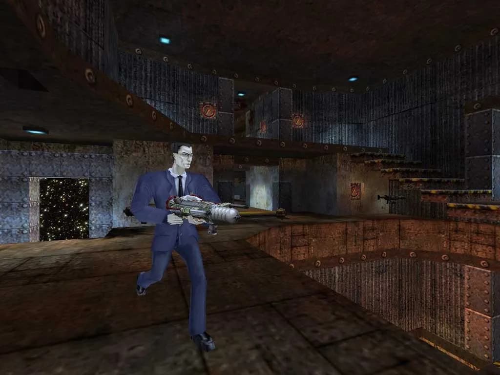 Deathmatch Classic — скриншот