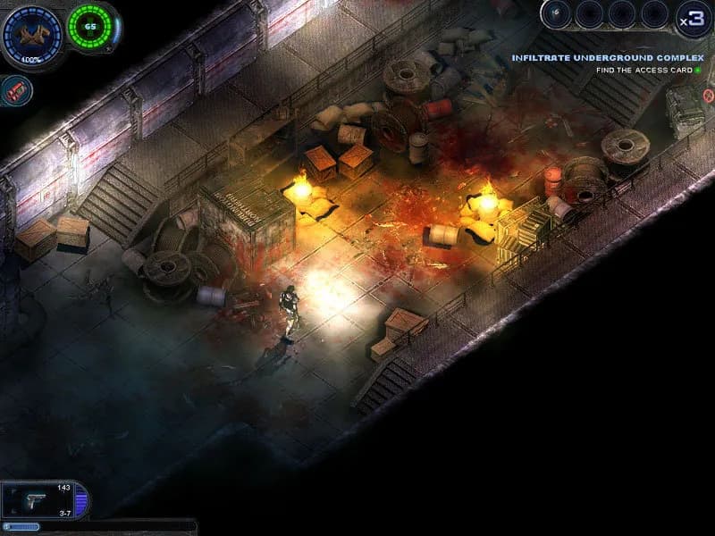 Alien Shooter - Vengeance — скриншот