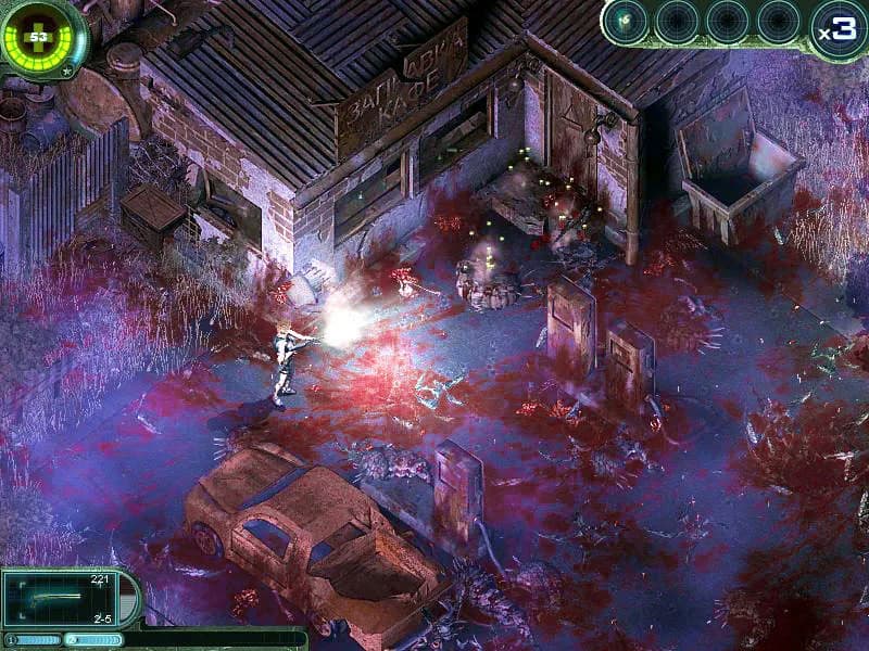 Alien Shooter - Vengeance — скриншот