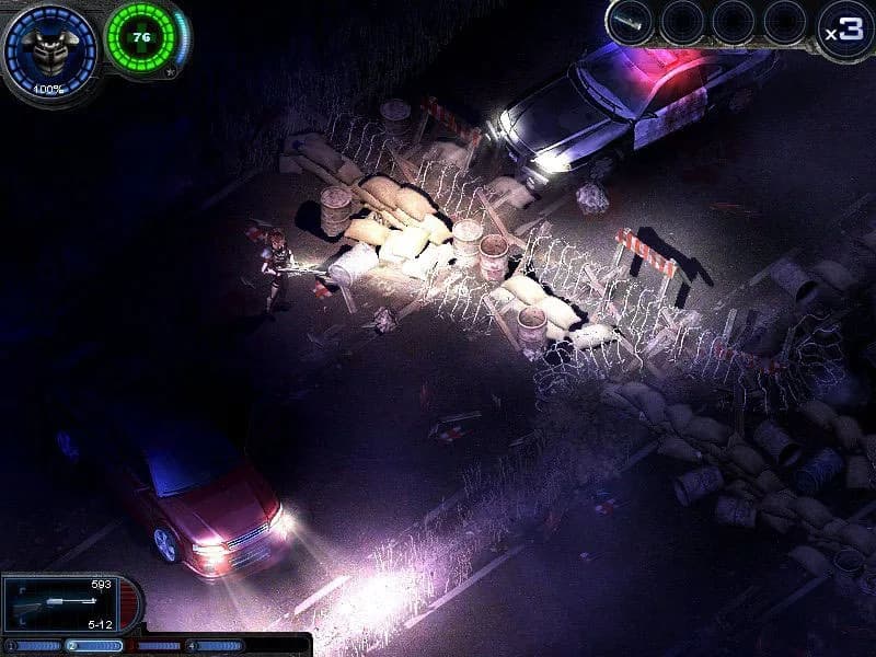 Alien Shooter - Vengeance — скриншот