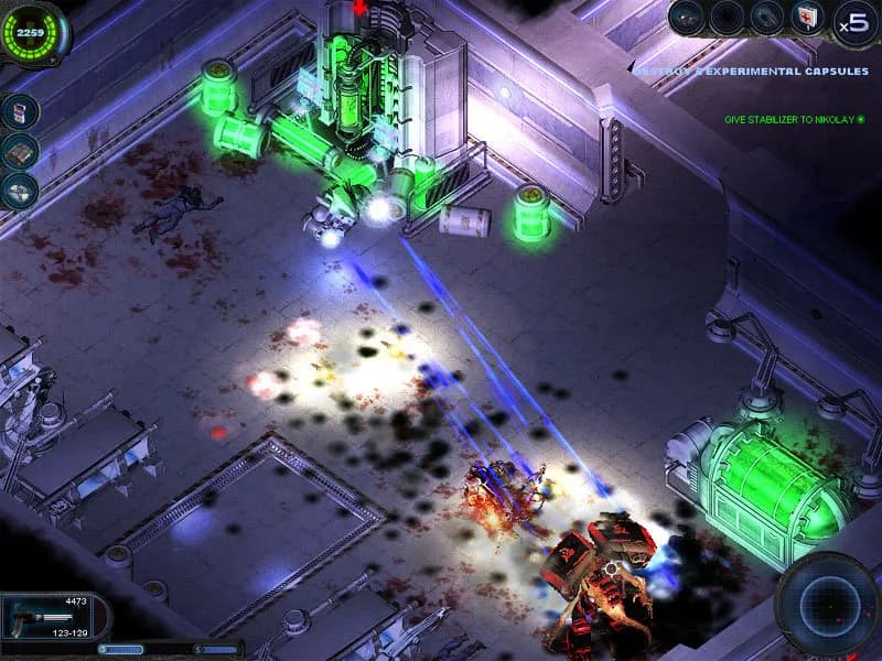 Alien Shooter - Vengeance — скриншот
