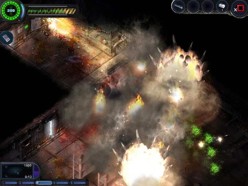 Alien Shooter - Vengeance — скриншот