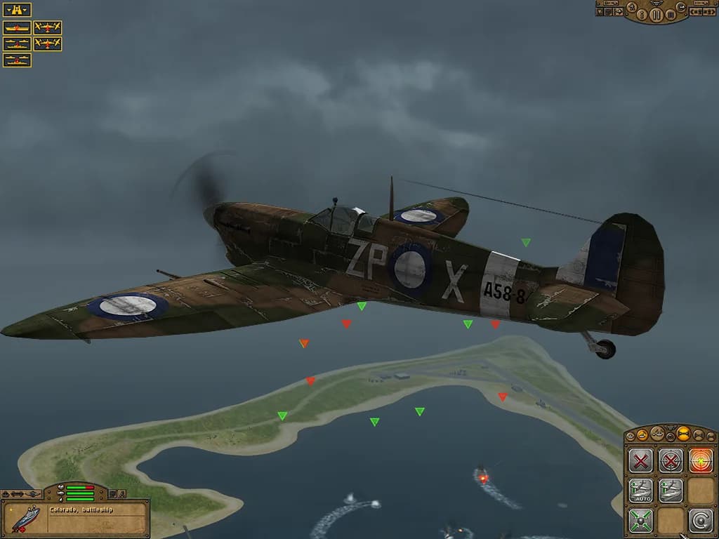 Pacific Storm Allies — скриншот