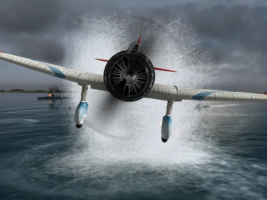 Pacific Storm Allies — скриншот