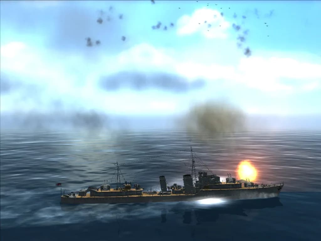Pacific Storm Allies — скриншот