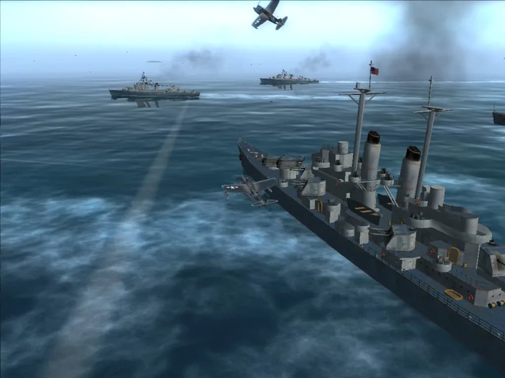 Pacific Storm Allies — скриншот