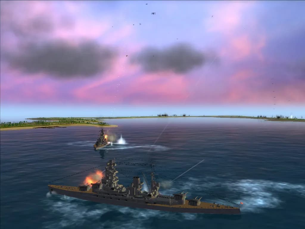 Pacific Storm Allies — скриншот