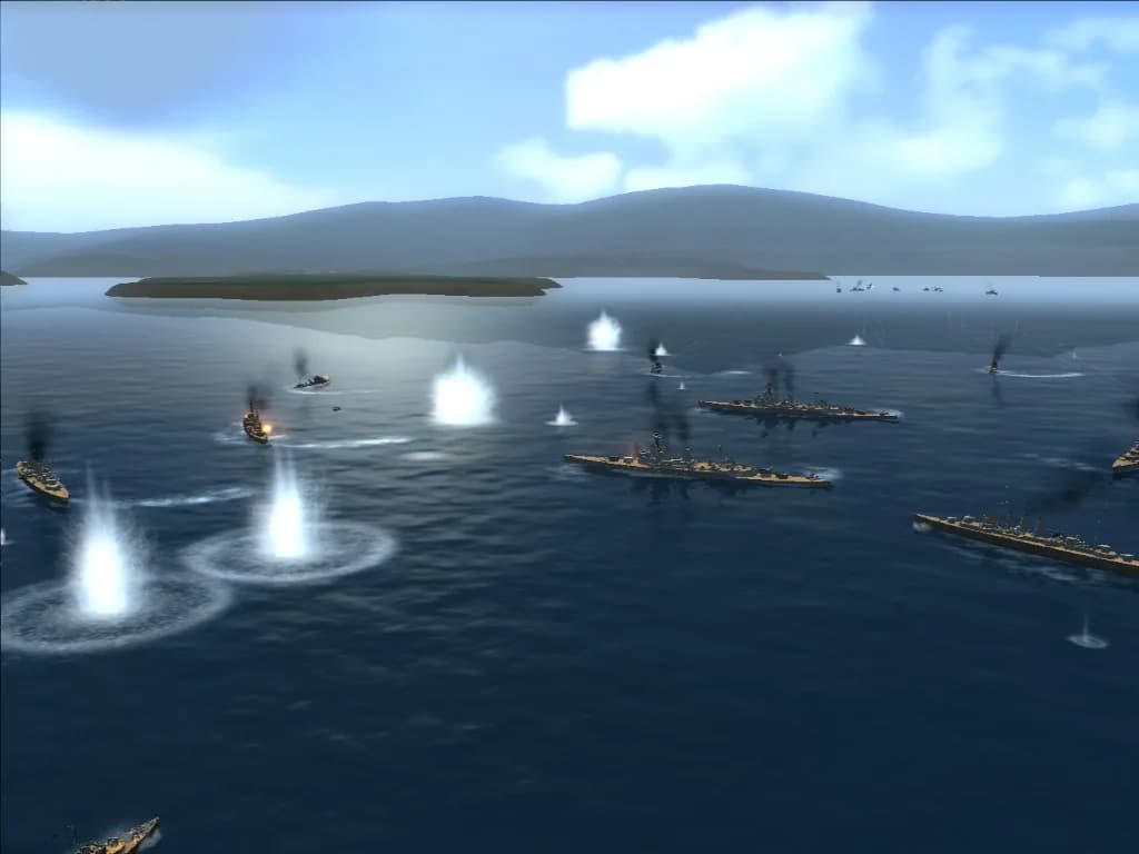 Pacific Storm Allies — скриншот