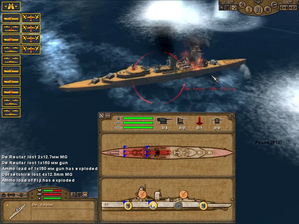 Pacific Storm Allies — скриншот
