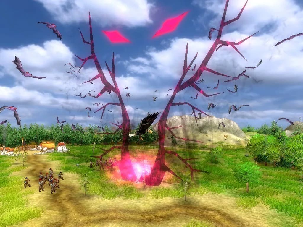 Elven Legacy — скриншот