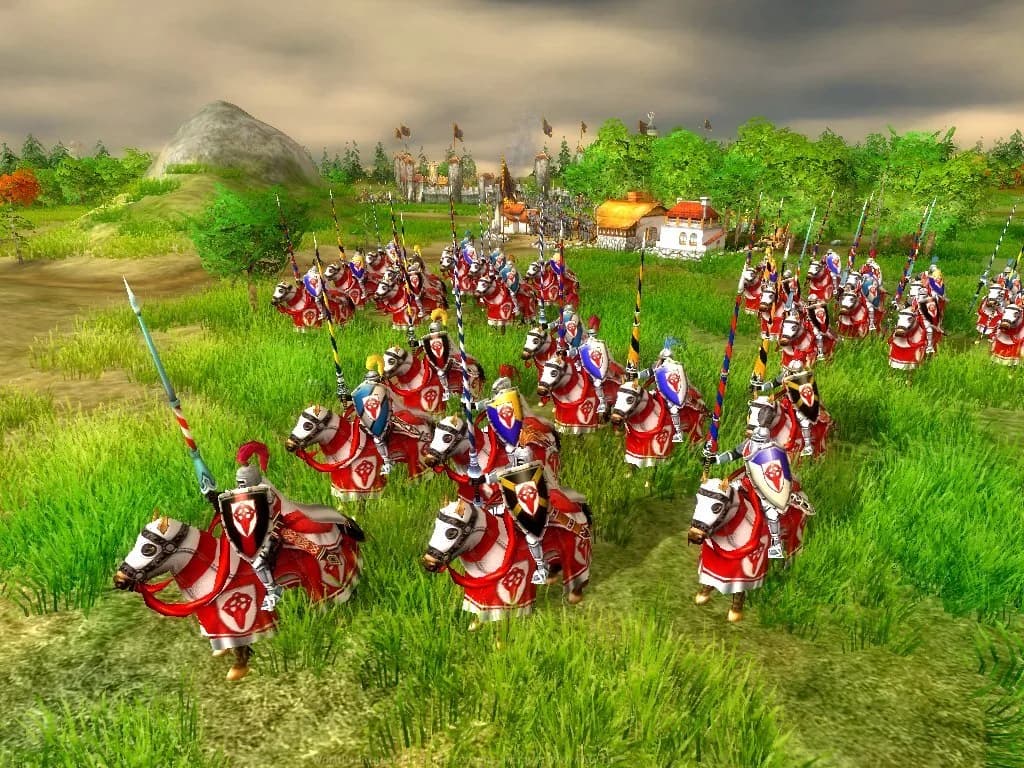 Elven Legacy — скриншот