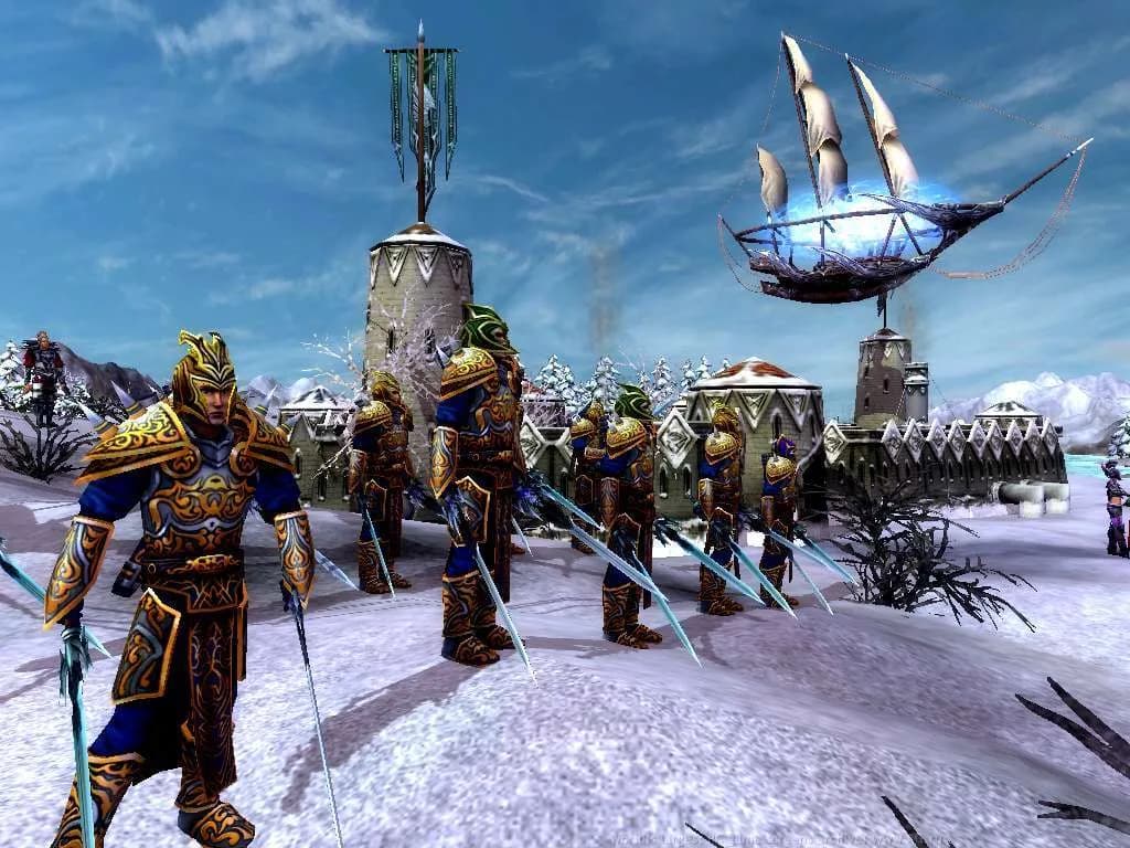 Elven Legacy — скриншот