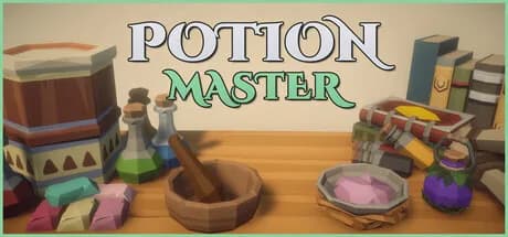 Potion Master — обложка