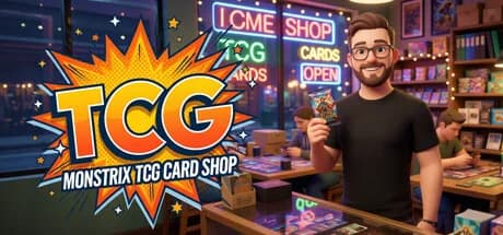 Monstrix TCG Card Shop — обложка