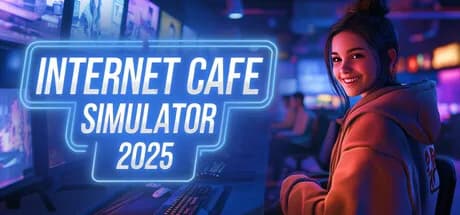 Internet Cafe Simulator 2025 — обложка