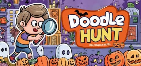 Doodle Hunt: Halloween Rush — обложка