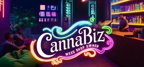 Cannabiz: Weed Shop Owner — обложка