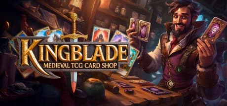 Kingblade: Medieval TCG Card Shop — обложка