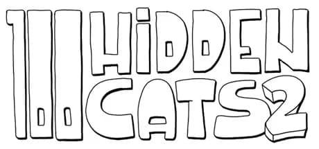100 hidden cats 2 — обложка