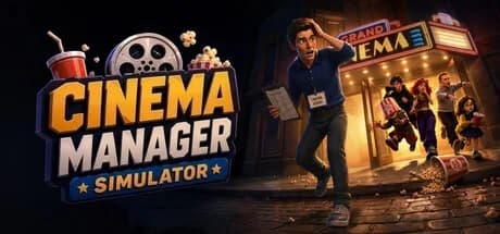 Cinema Manager Simulator — обложка