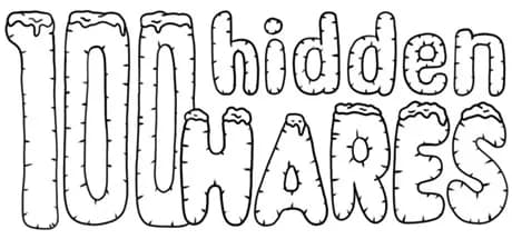 100 hidden hares — обложка
