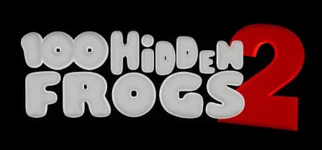 100 hidden frogs 2 — обложка