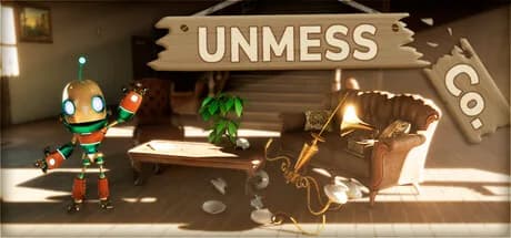 Unmess Co.: Rewind the Wreck — обложка