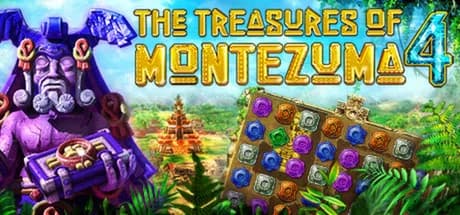 The Treasures of Montezuma 4 — обложка