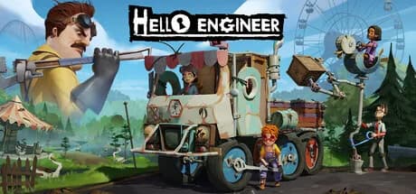Hello Engineer: Scrap Machines Constructor — обложка