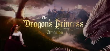 Elmarion: Dragon's Princess — обложка