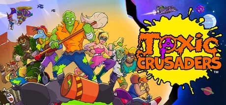 Toxic Crusaders — обложка