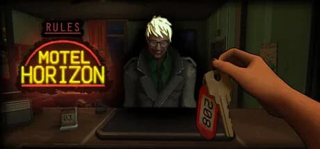 Rules: Motel Horizon — обложка
