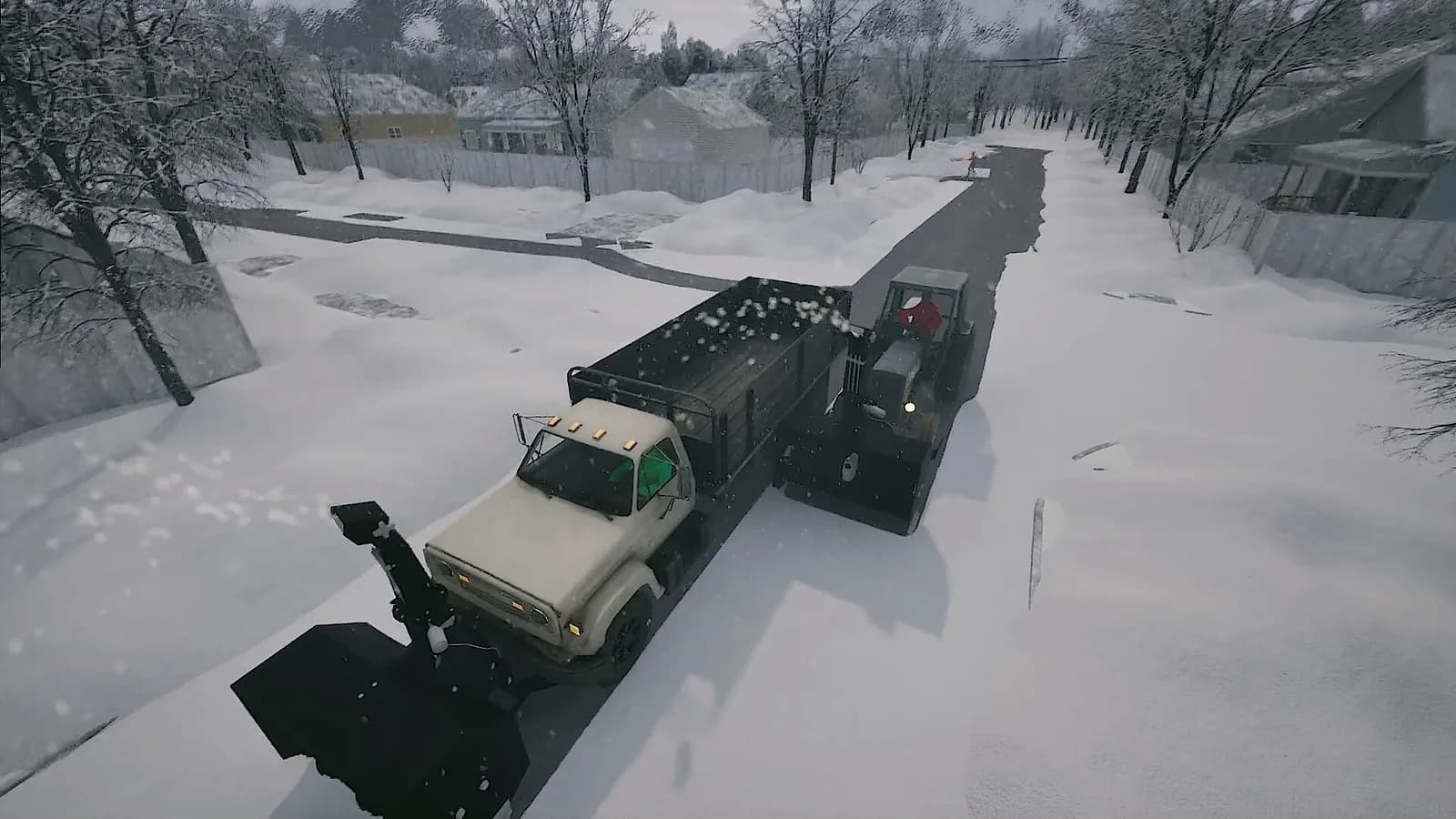 Clear the Snow — скриншот