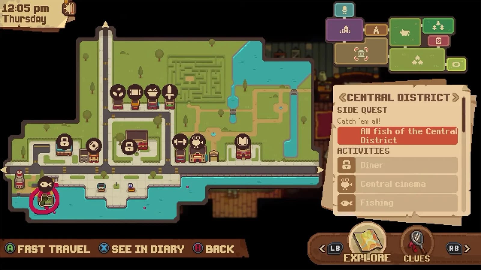 Bloomtown: A Different Story — скриншот