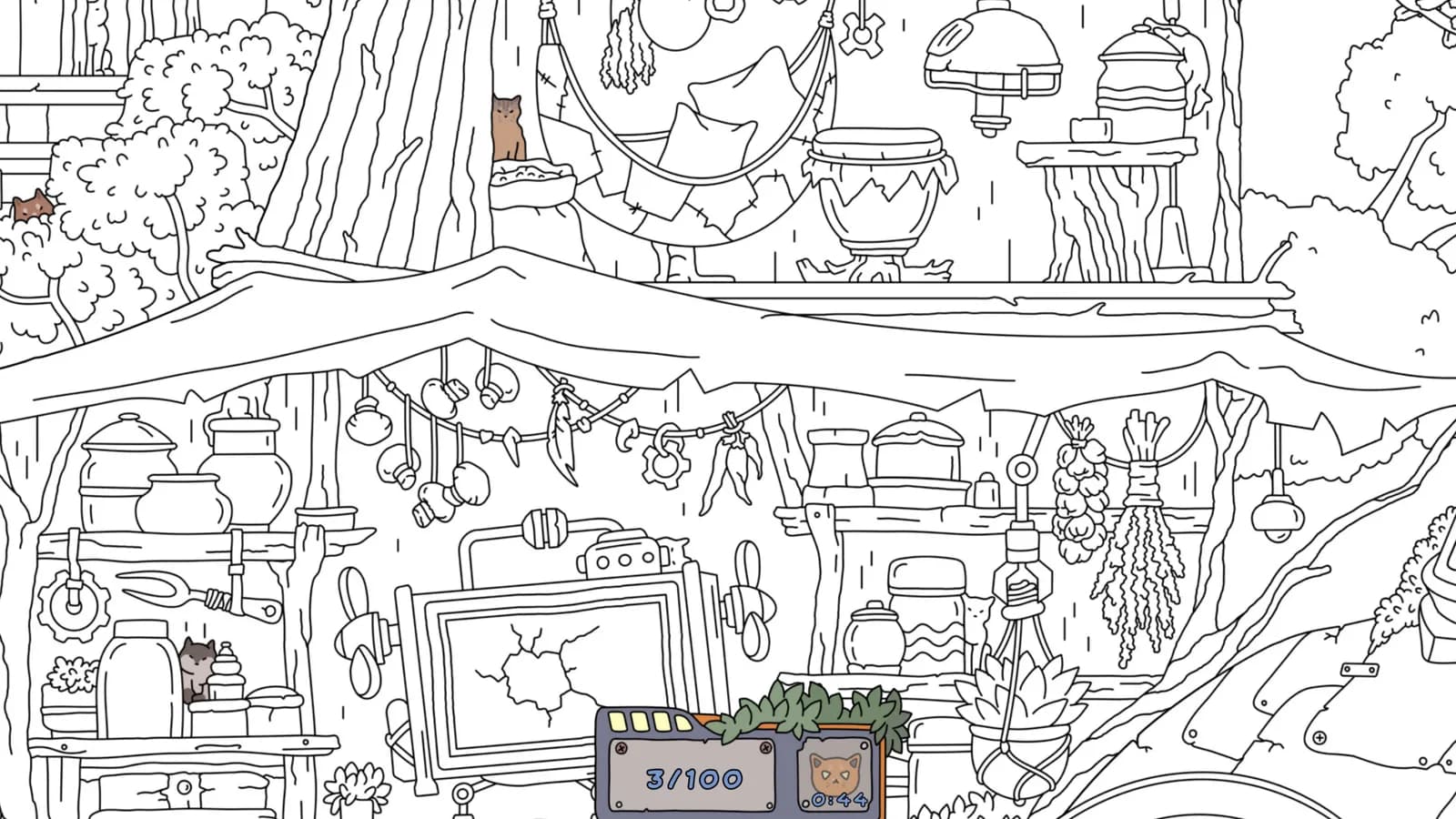 FIND KITTENS 6: After us — скриншот