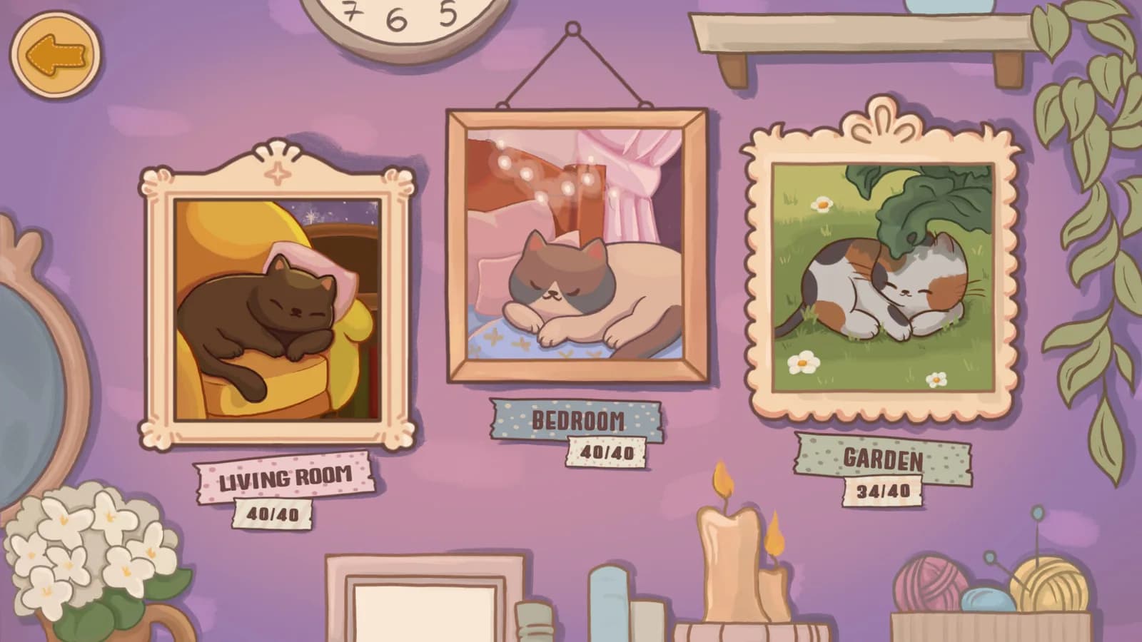 Sudoku Cats — скриншот