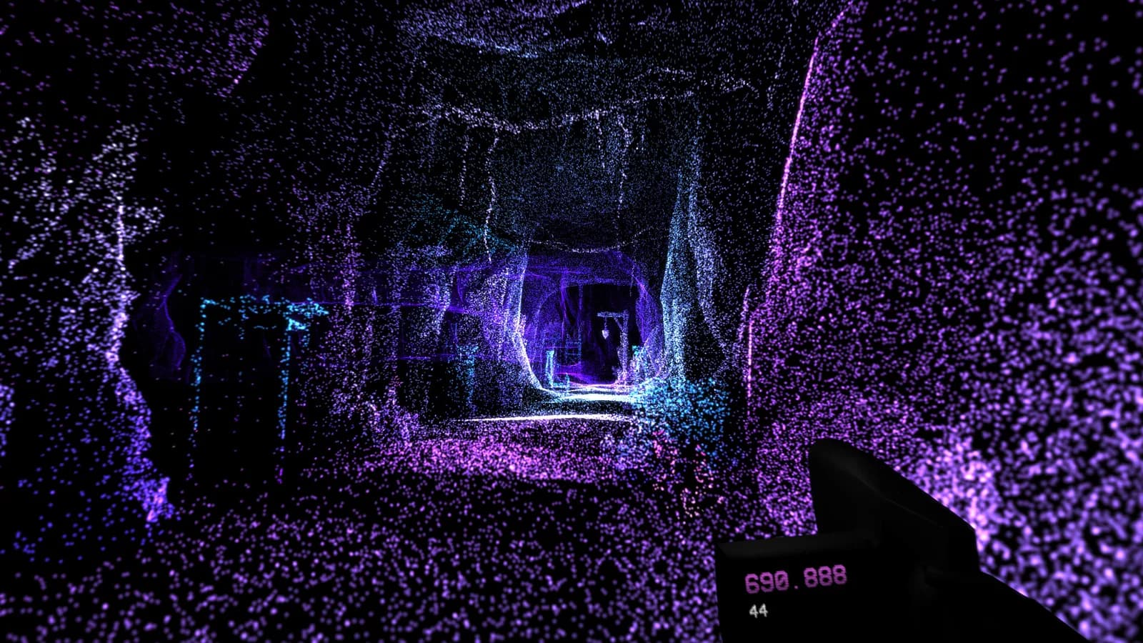 LiDAR Exploration Program — скриншот