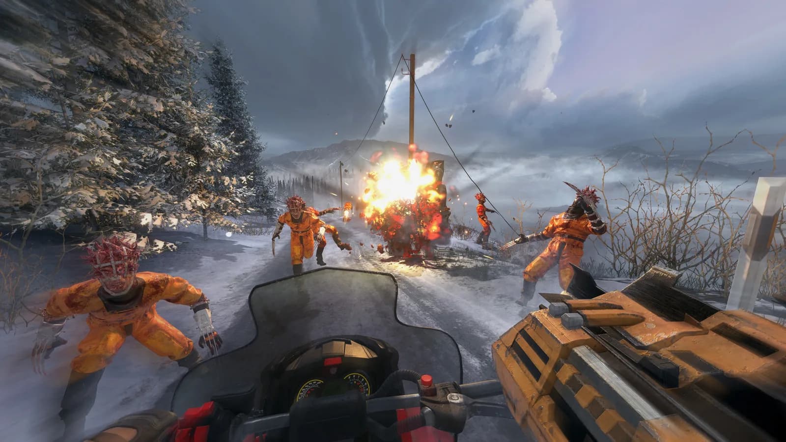 Serious Sam: Siberian Mayhem — скриншот