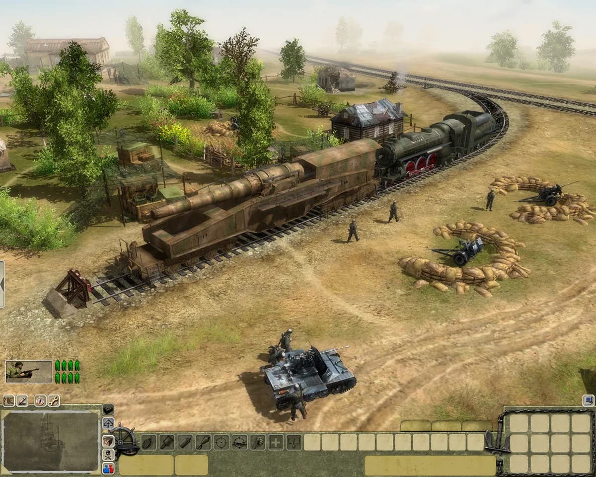 Men of War: Red Tide — скриншот