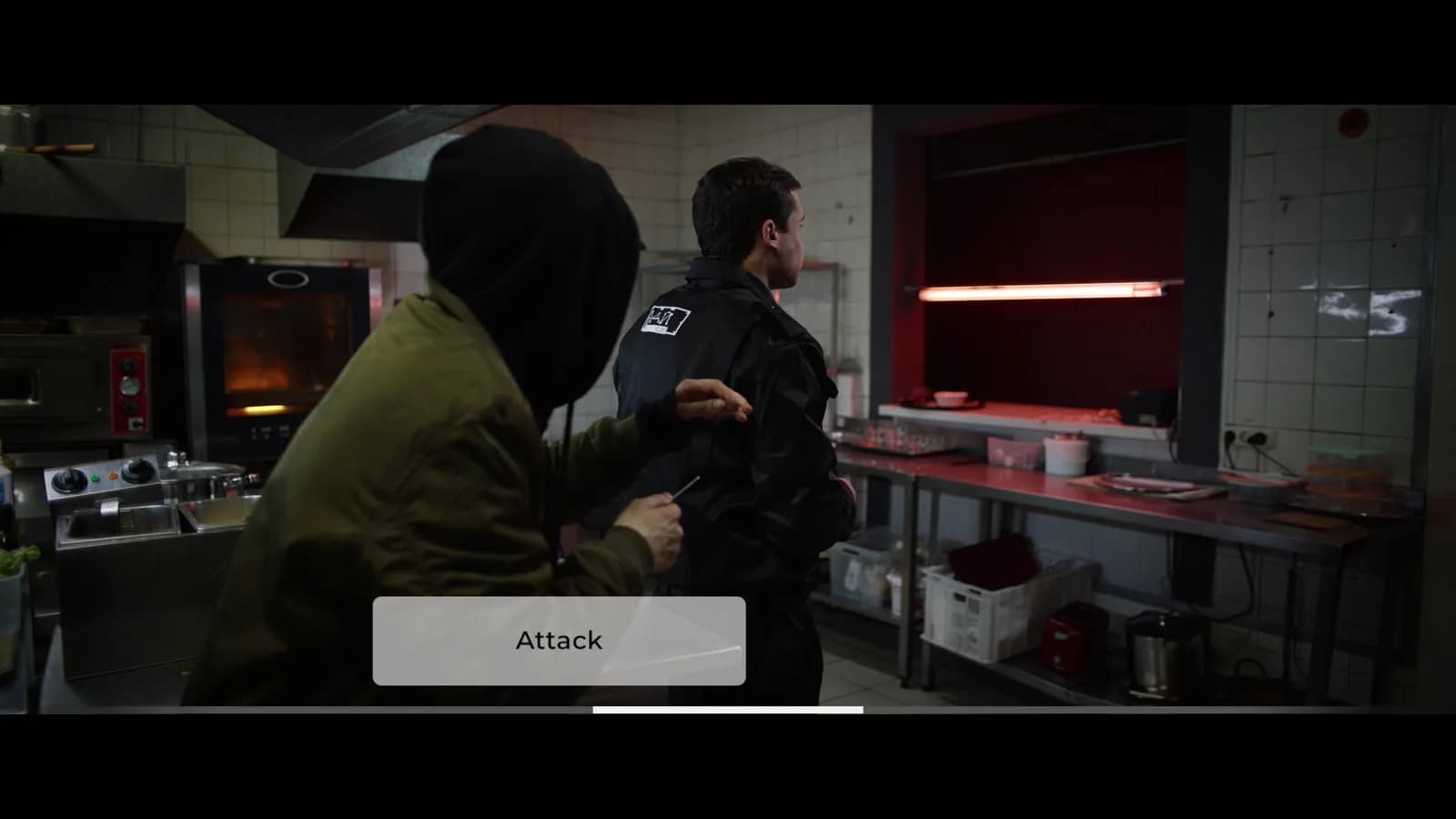 She Sees Red - Interactive Movie — скриншот
