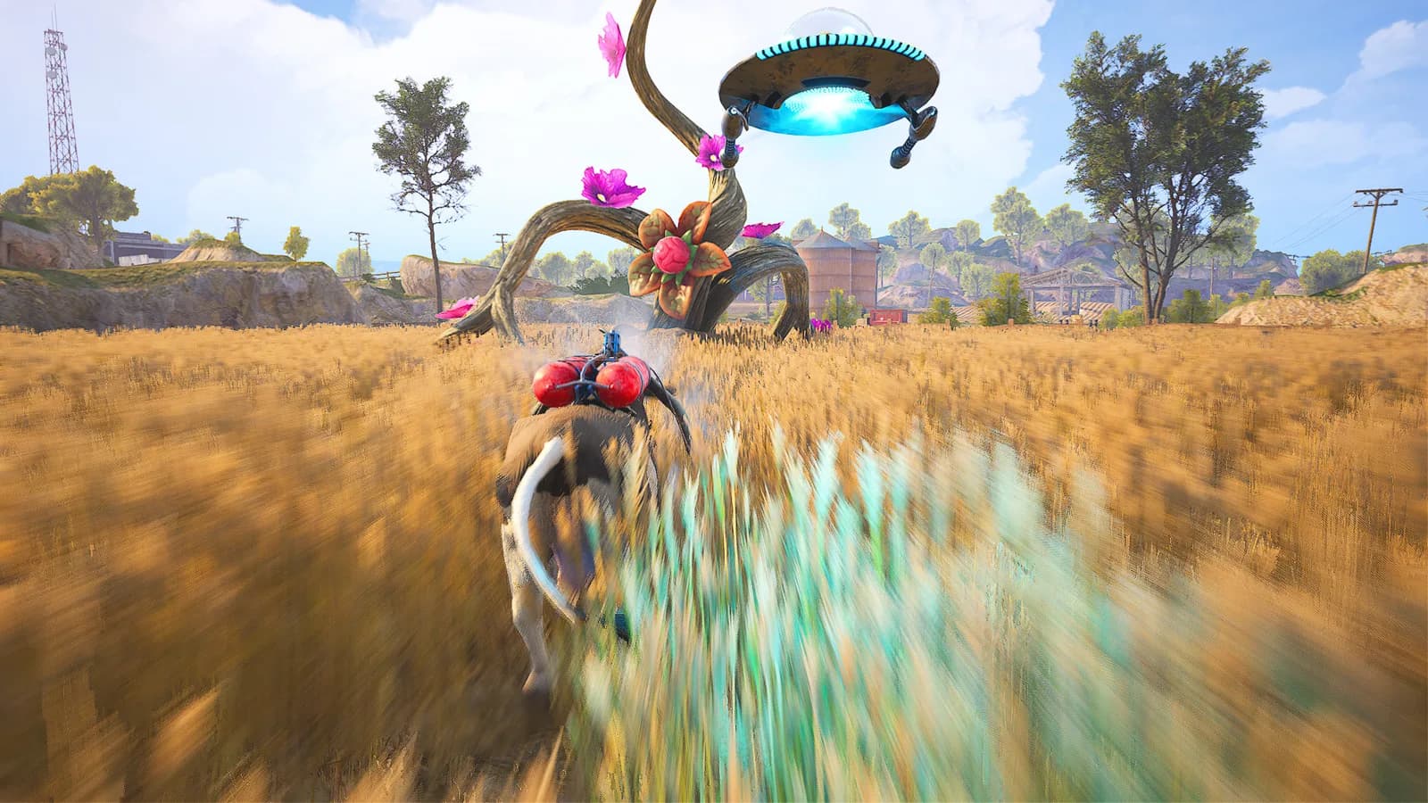 Quiet Farm — скриншот