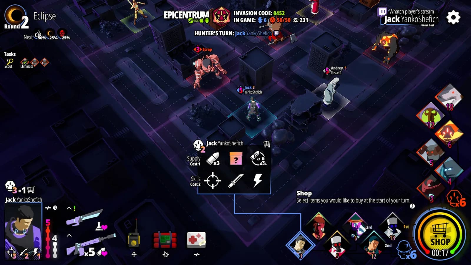 Epicentrum: Hunt! Stream! Invade! — скриншот