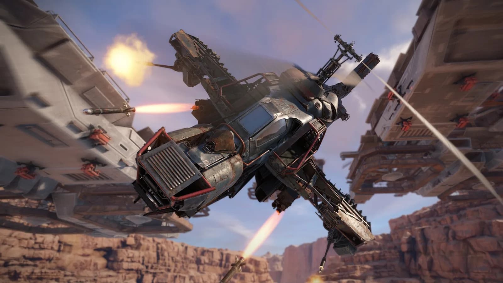 Crossout — скриншот