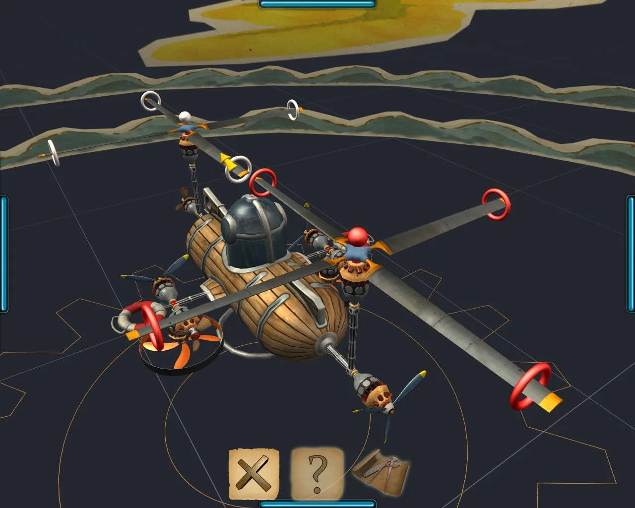 Cargo! The Quest for Gravity — скриншот