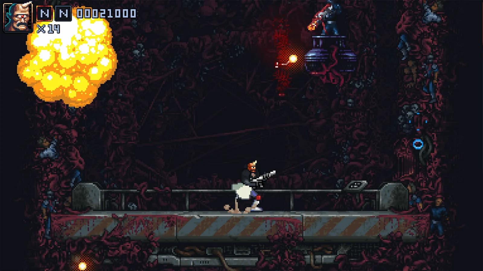 Iron Meat — скриншот