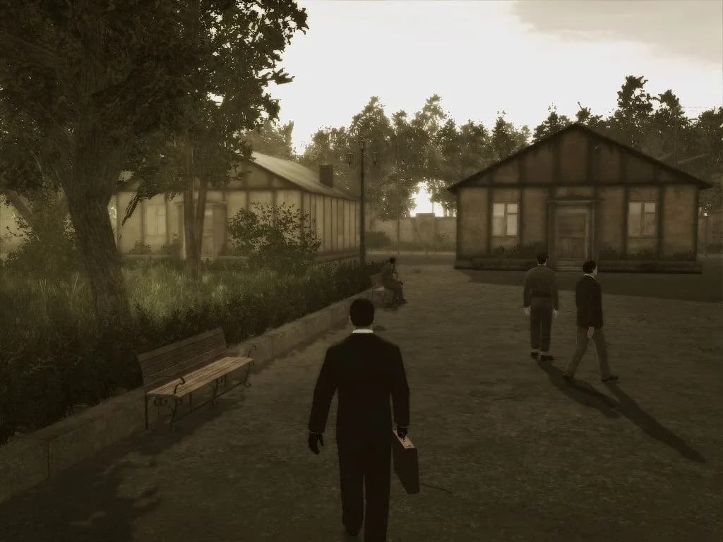 Death to Spies: Moment of Truth — скриншот