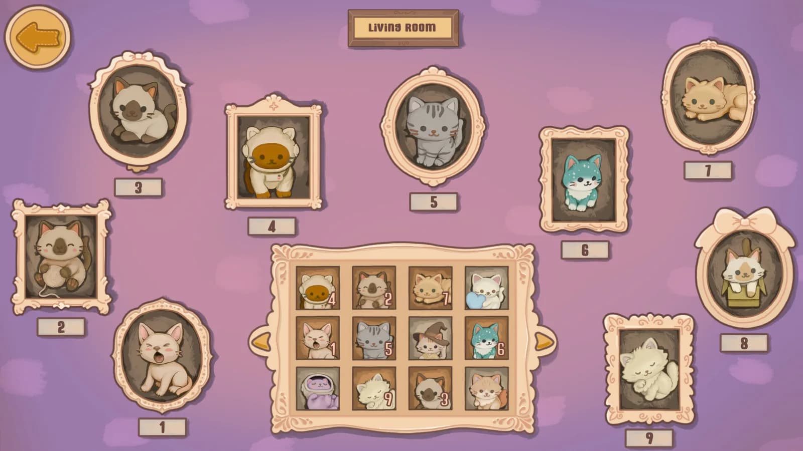 Sudoku Cats — скриншот
