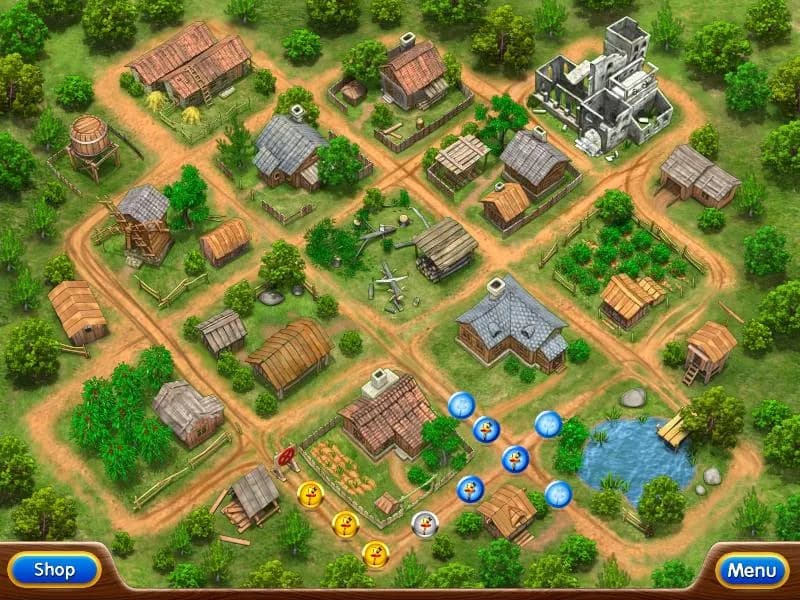 Farm Frenzy 2 — скриншот