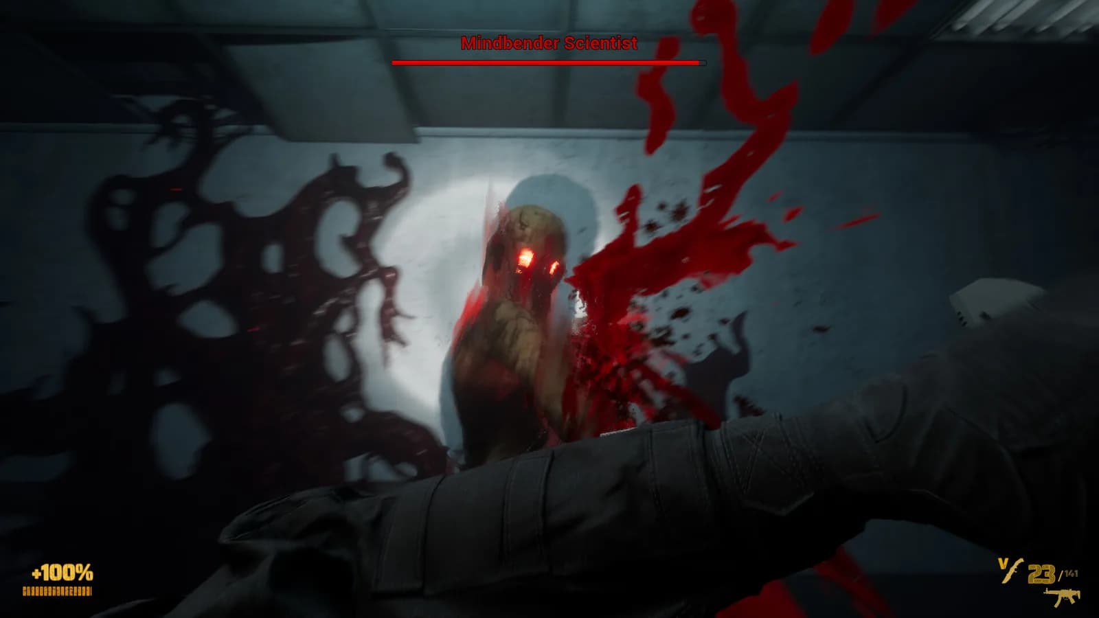 PATHOGEN X — скриншот